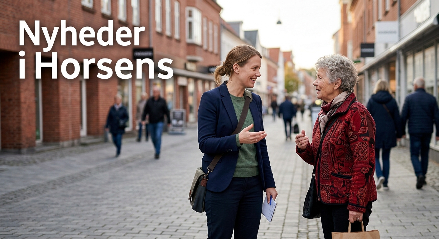 Sådan kommer du til og rundt i Horsens